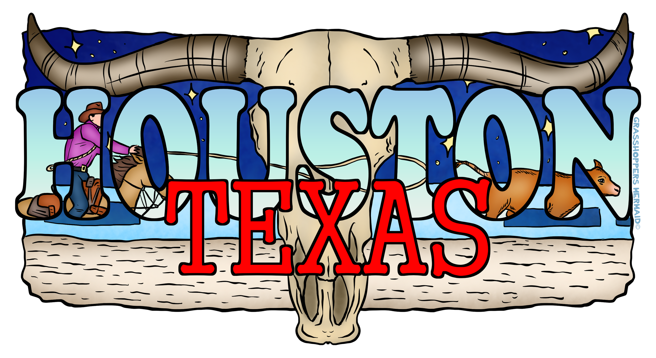 Houston Texas Text