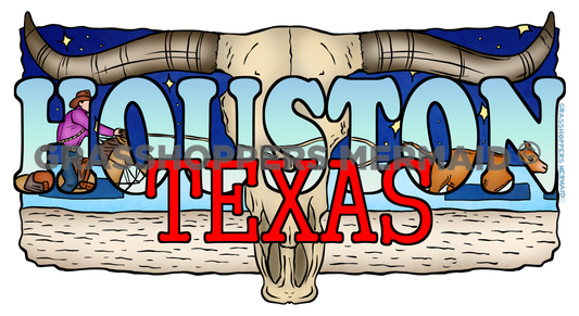 Houston Texas Text