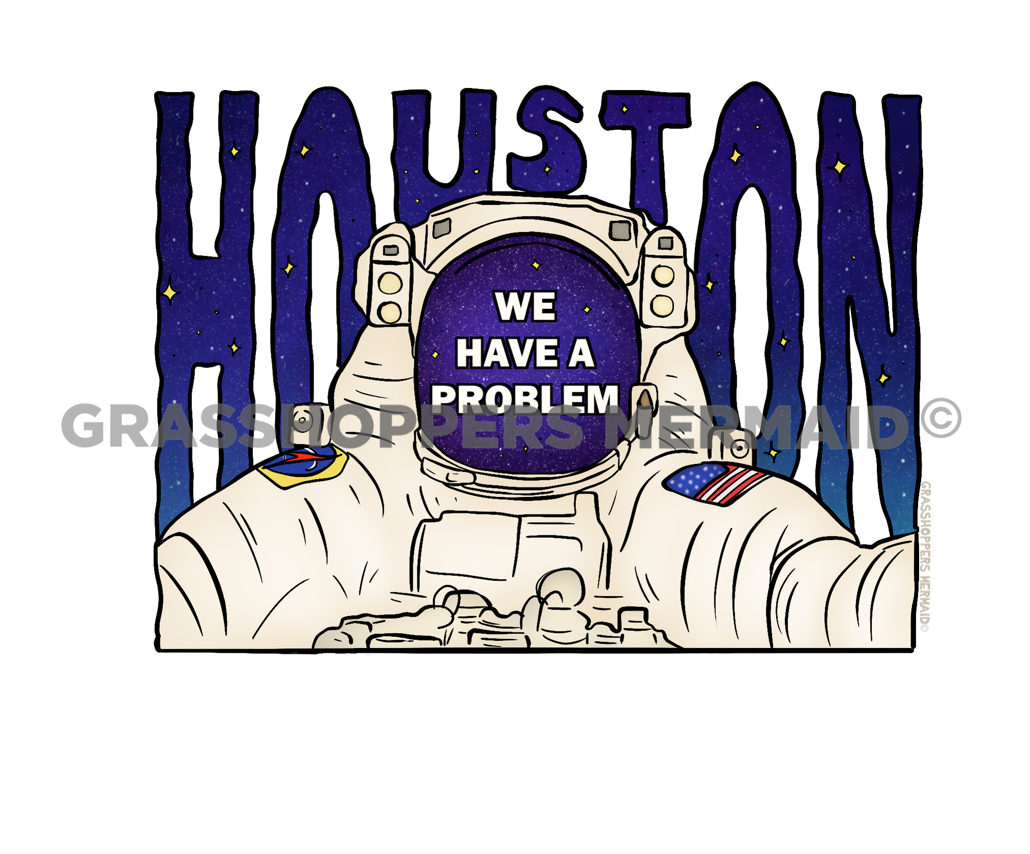 Houston We Have a Problem Text