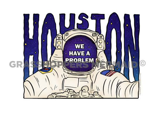 Houston We Have a Problem Text