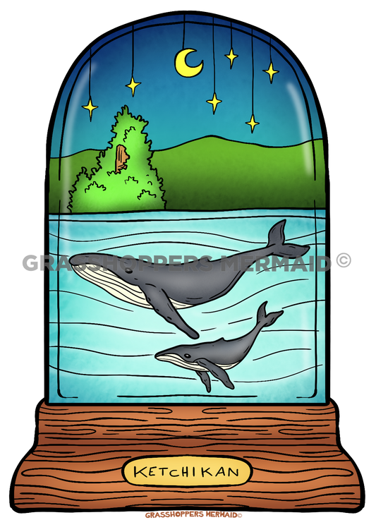 Humpback Glass Dome