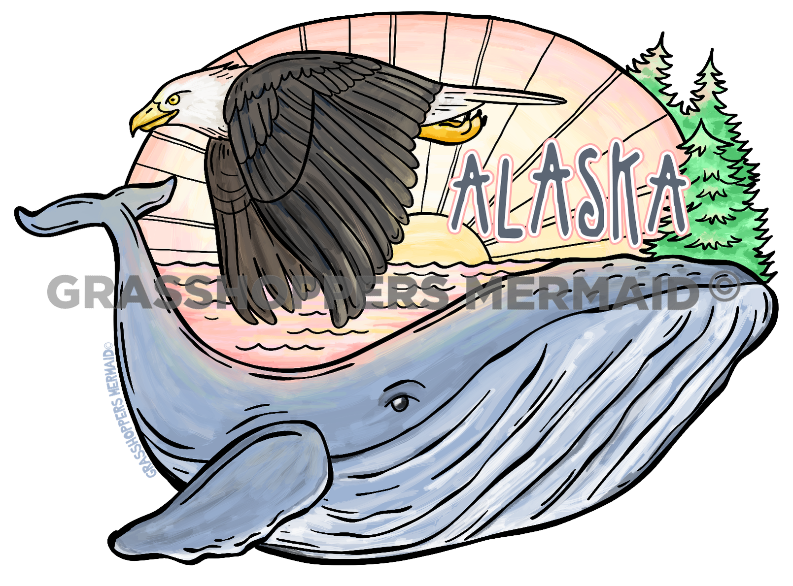 Humpback & Eagle