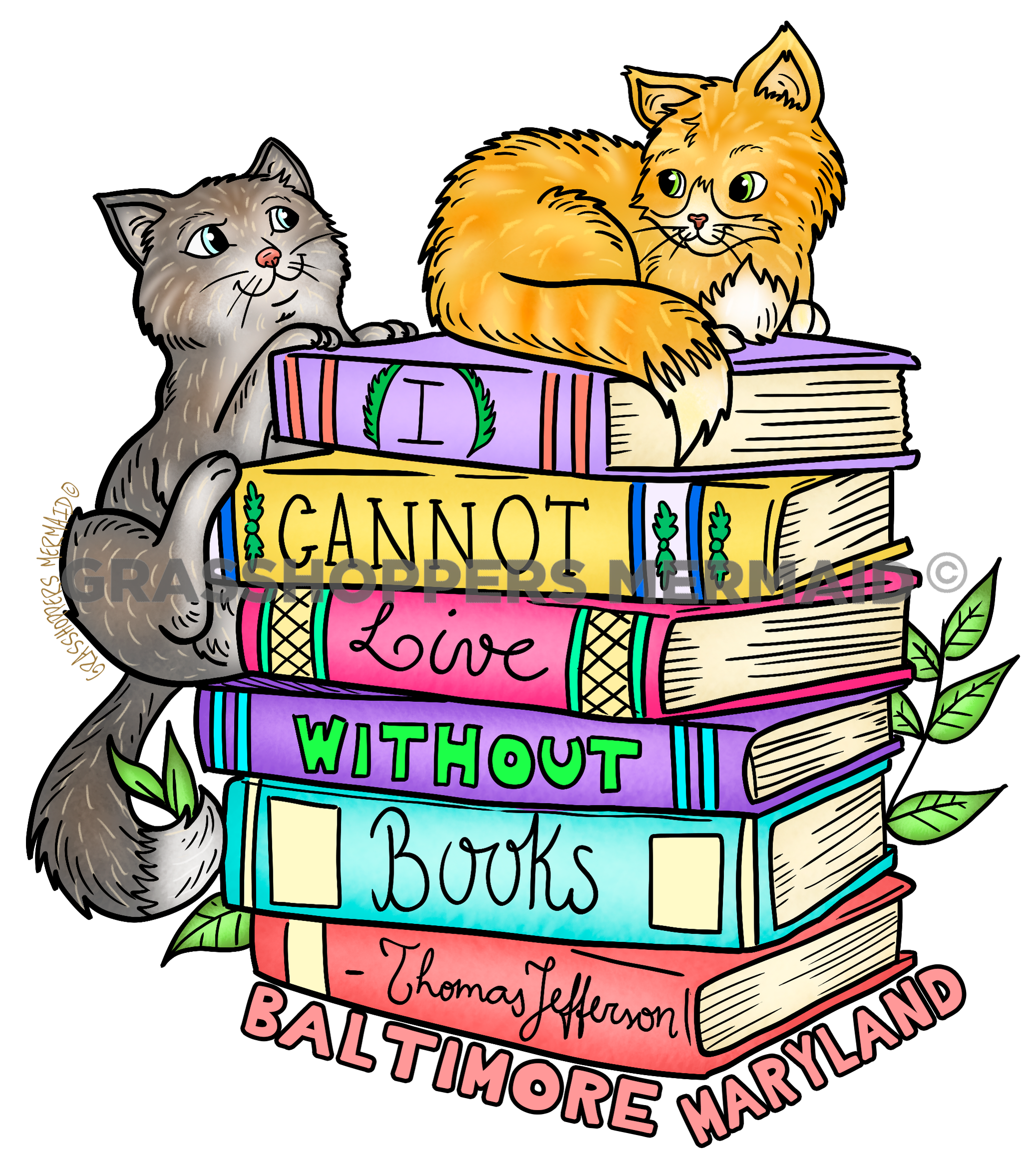 I Cannot Live Without Books