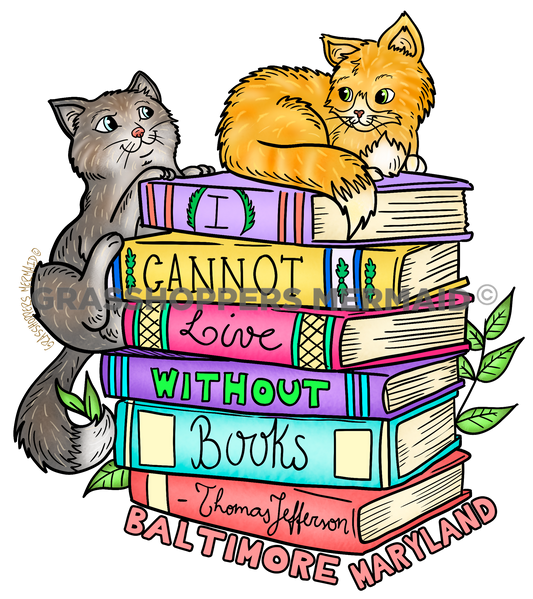 I Cannot Live Without Books