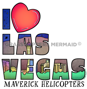 I Heart Las Vegas Text