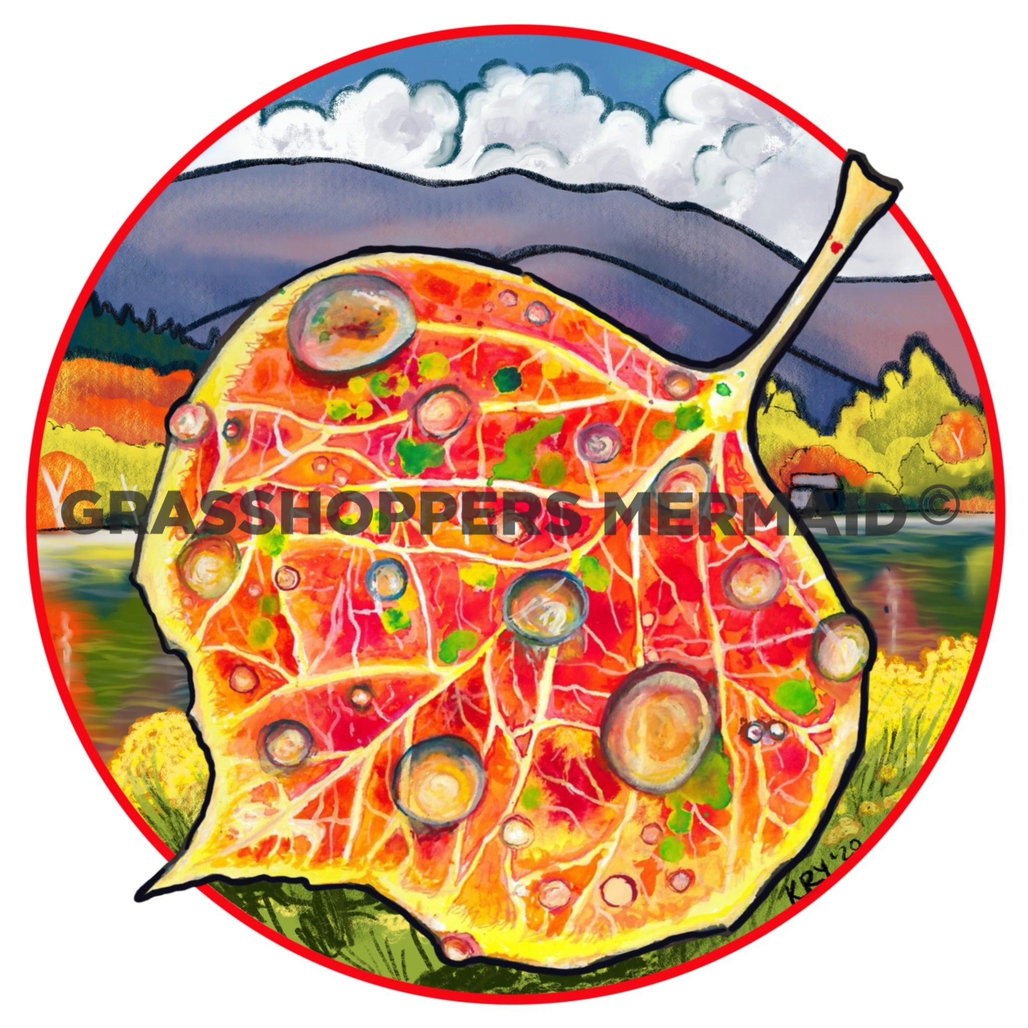 Aspen Leaf Rolling Hills