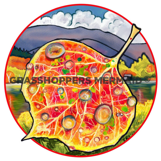 Aspen Leaf Rolling Hills