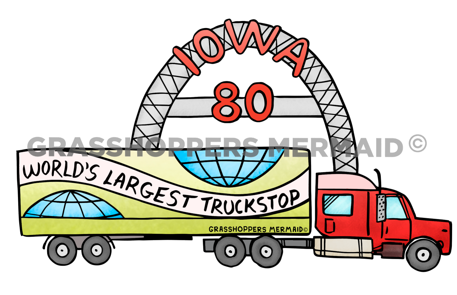 Iowa 80 Truck