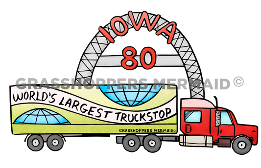Iowa 80 Truck