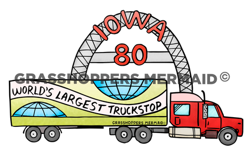 Iowa 80 Truck