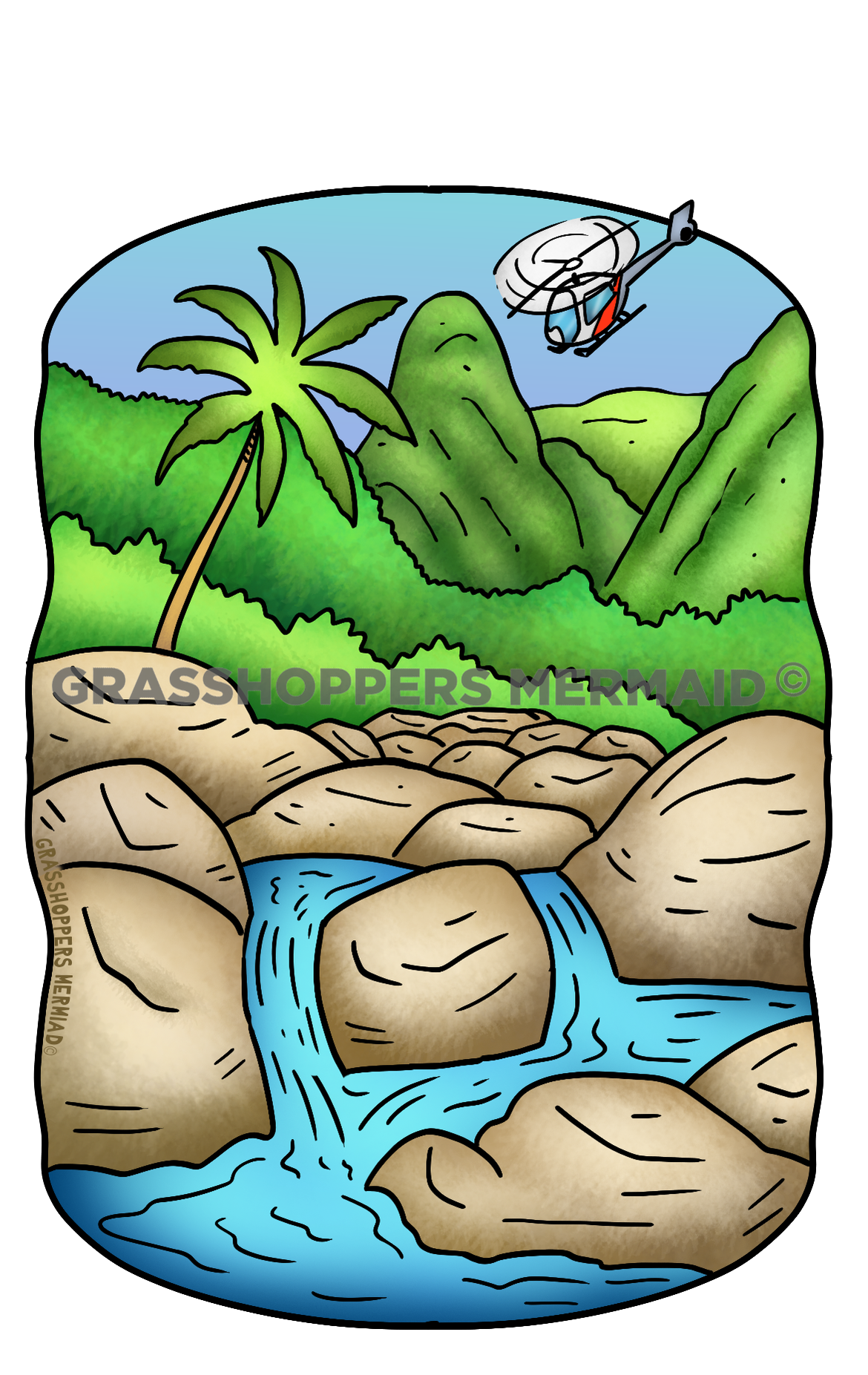Iao Needle & Waterfall