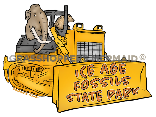 Ice Age Bulldozer