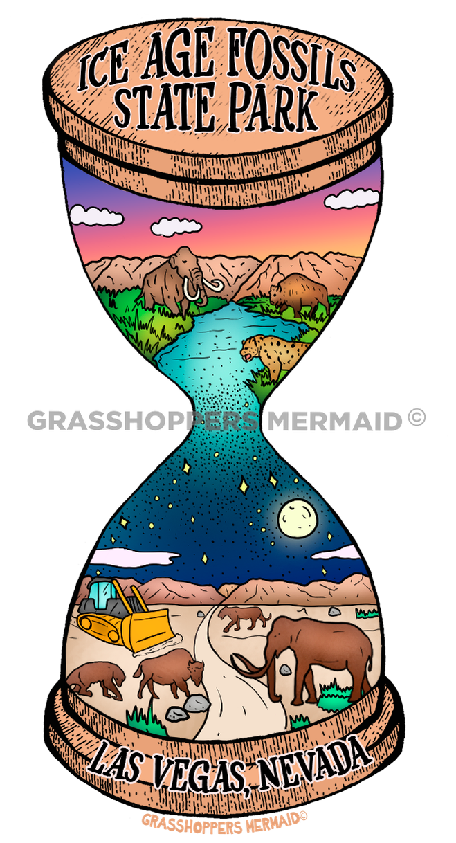Ice Age Hourglass