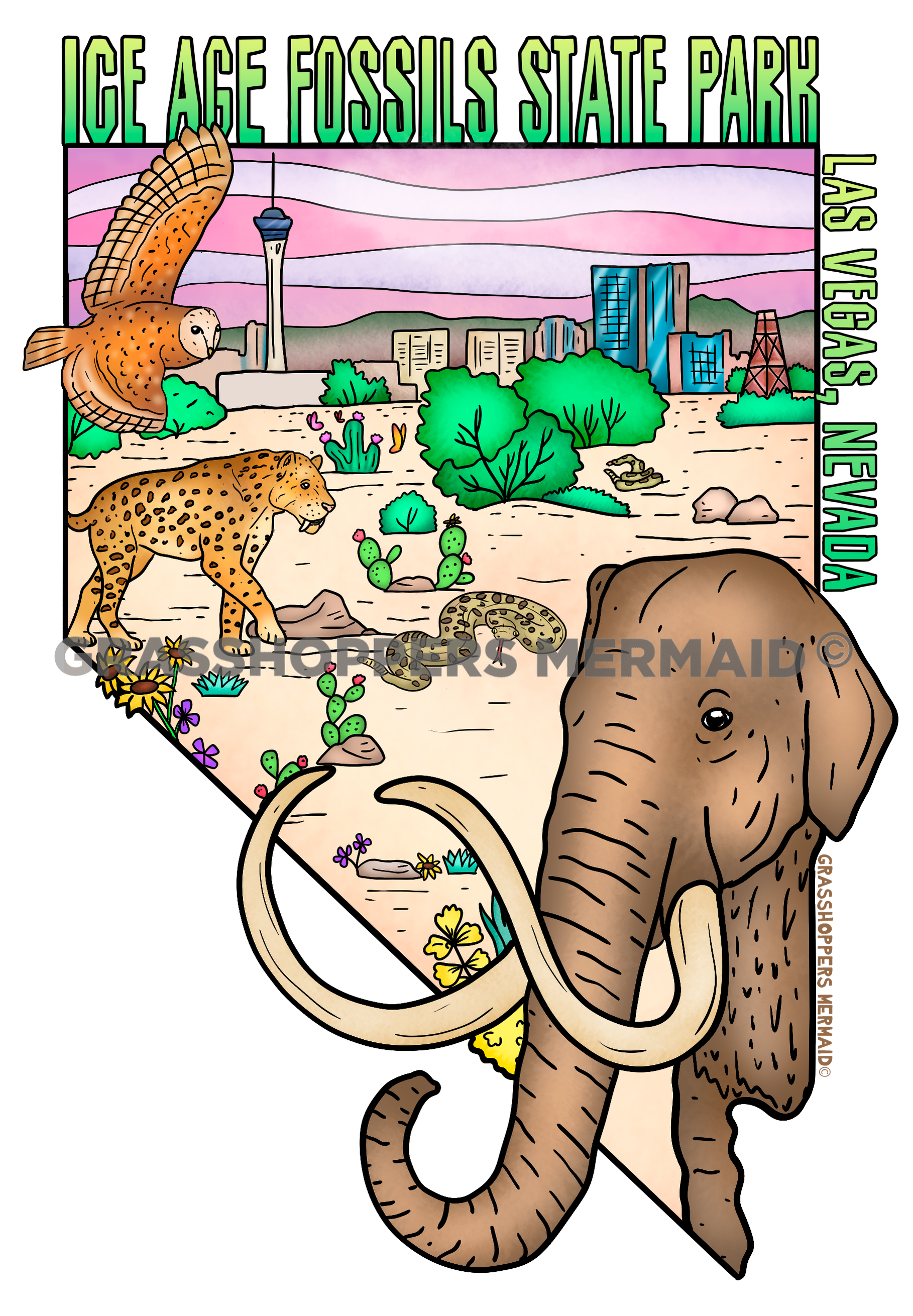 Ice Age Nevada