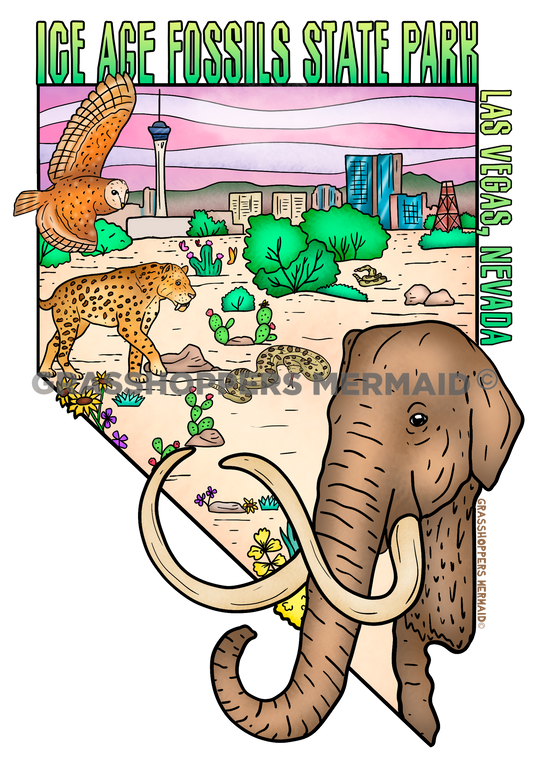 Ice Age Nevada