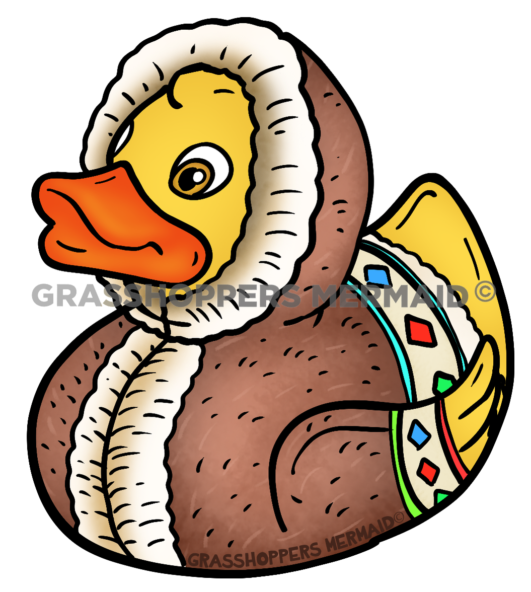 Iditerod Parka Duck