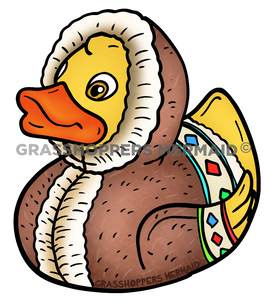 Iditerod Parka Duck
