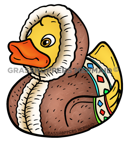 Iditerod Parka Duck