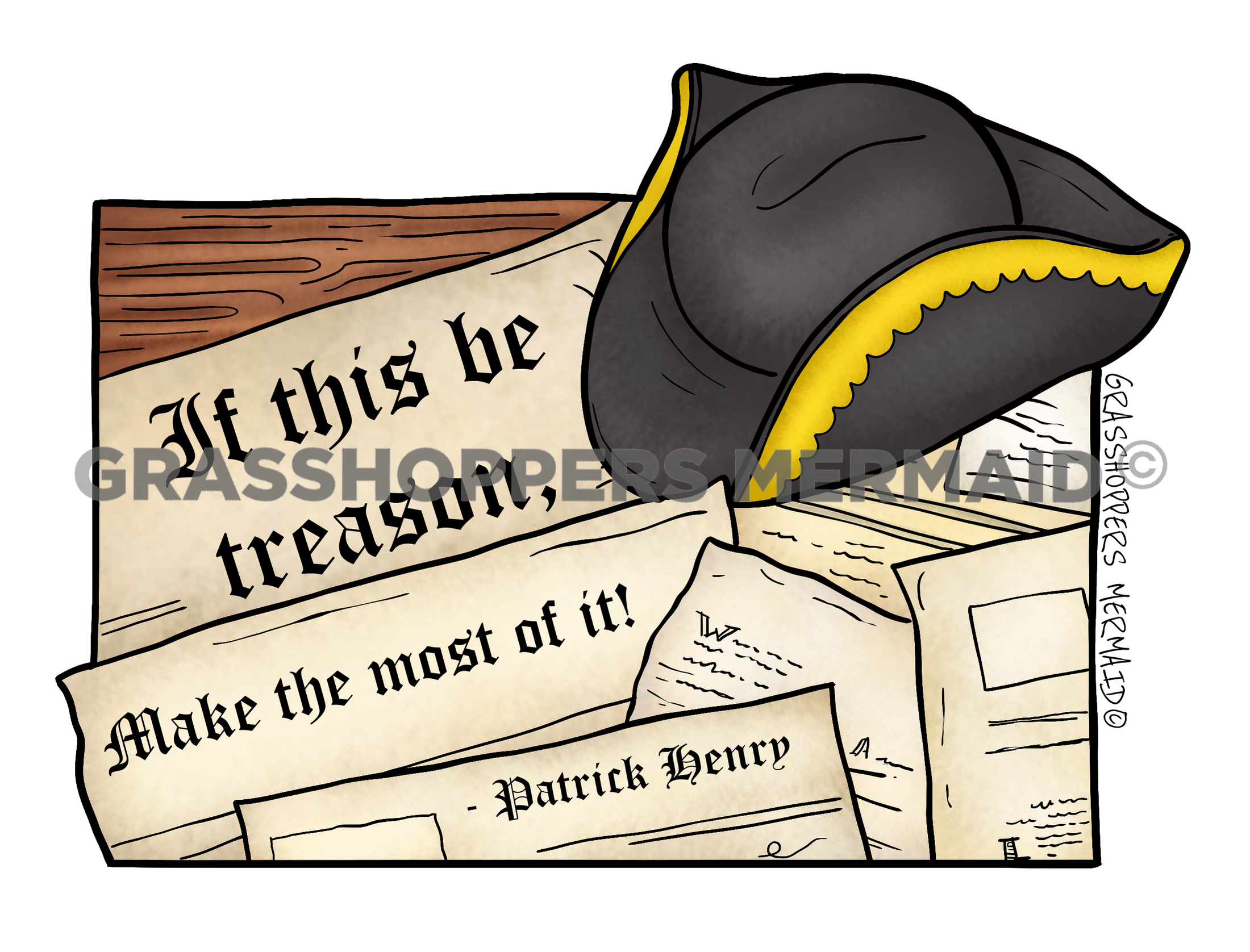 If This Be Treason Quote