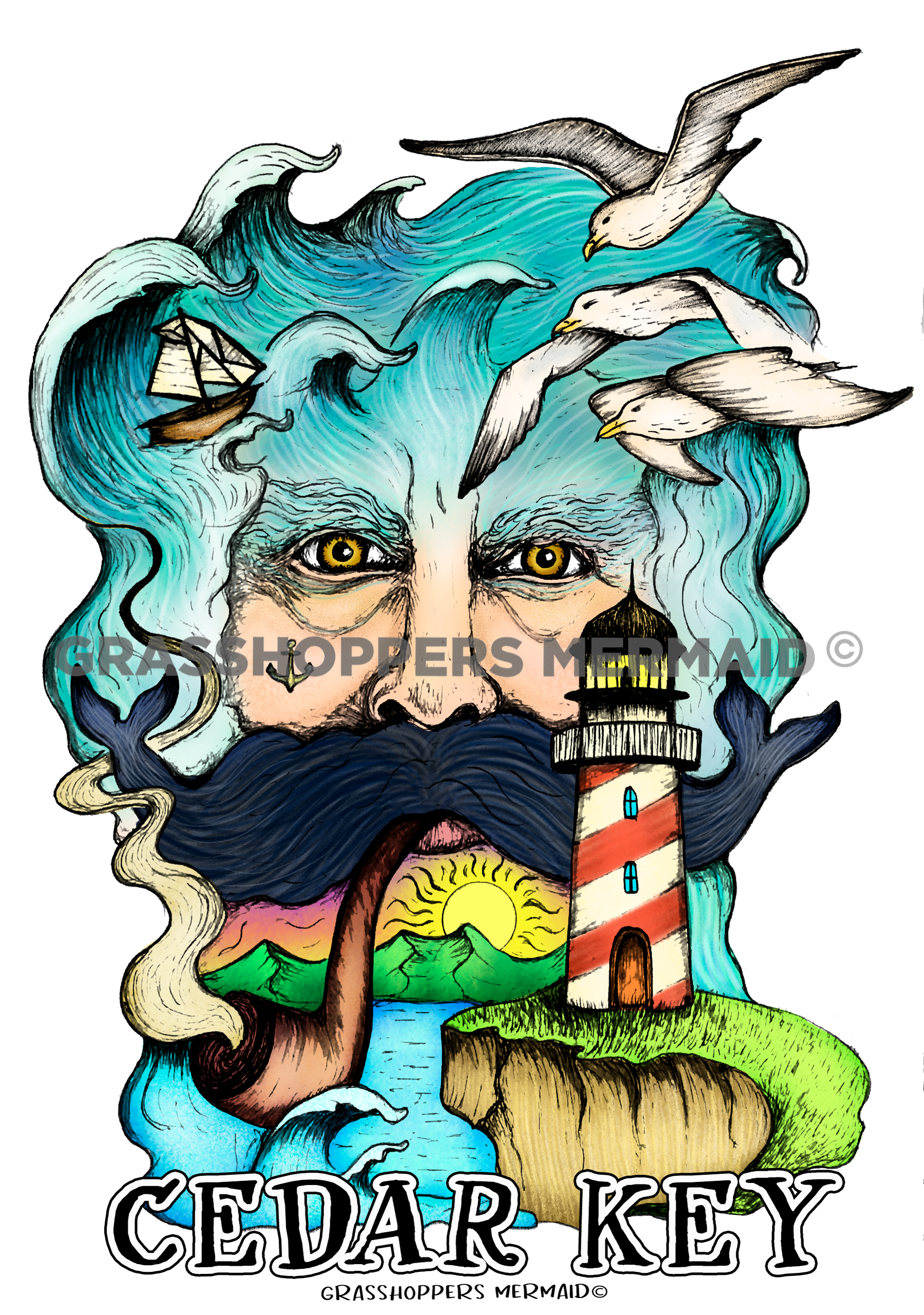 Imaginary Sailor