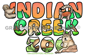 Indian Creek Zoo Text