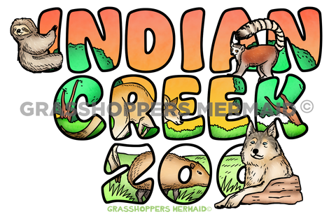 Indian Creek Zoo Text