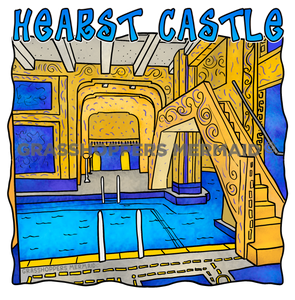 Hearst Castle Indoor Pool