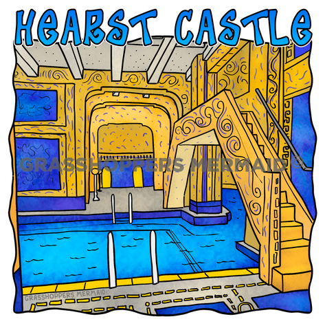 Hearst Castle Indoor Pool