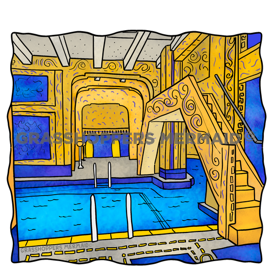 Hearst Castle Indoor Pool
