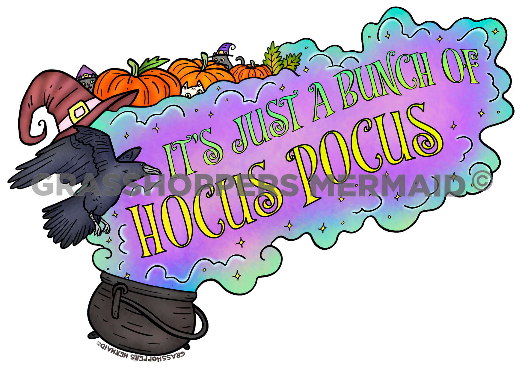 It's Just a Bunch of Hocus Pocus
