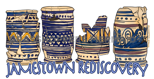Jamestown Pottery Lineup