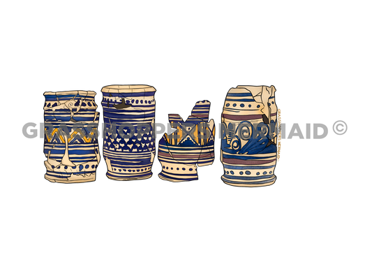 Jamestown Pottery Lineup