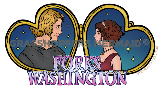 Alice & Jasper Locket