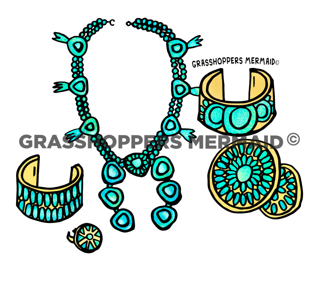 Turquoise Jewlery