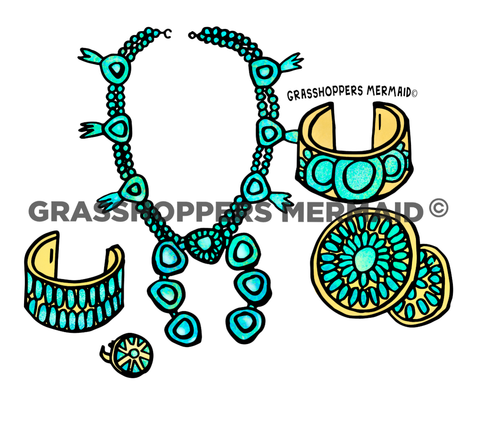 Turquoise Jewlery