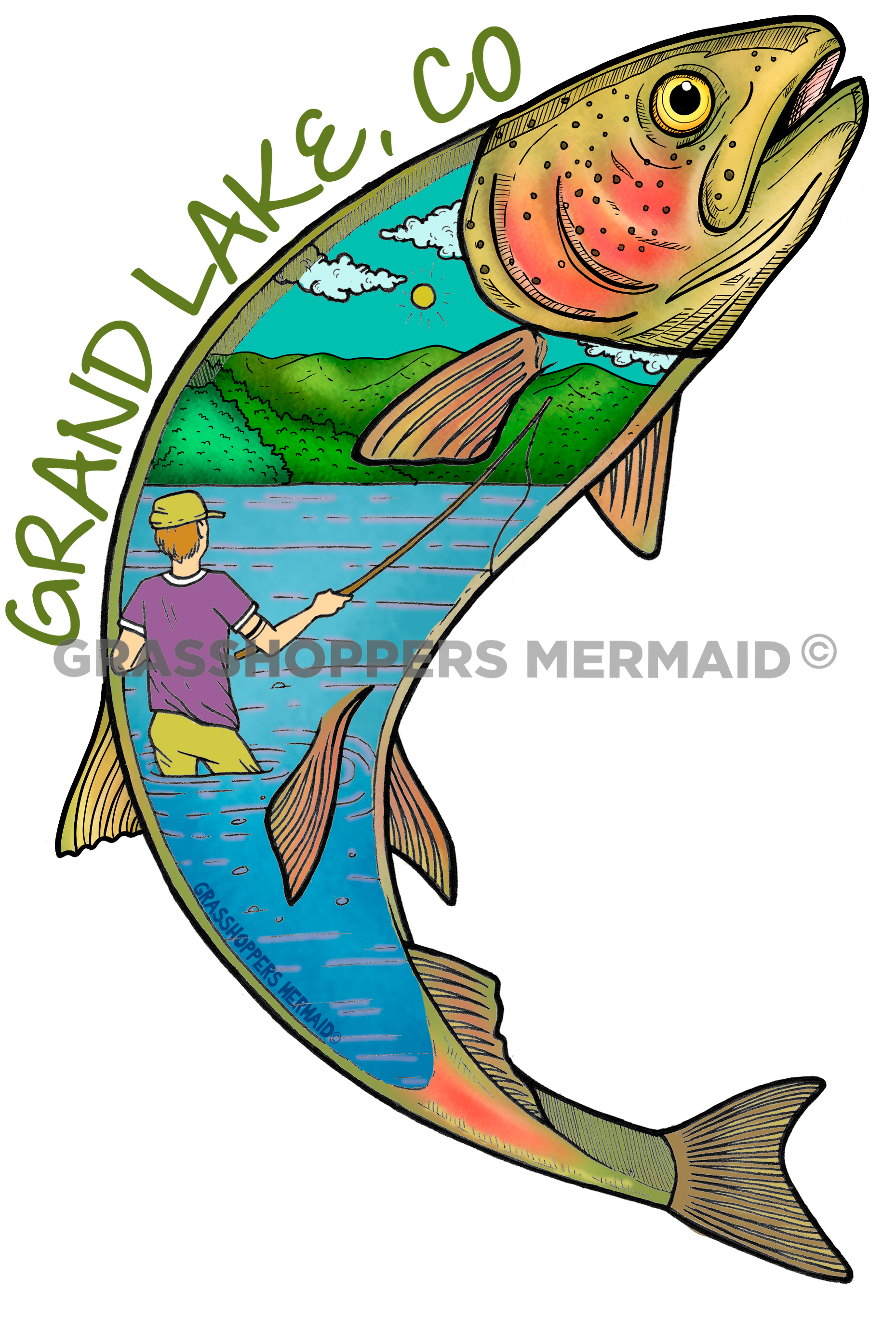 Jumping Trout