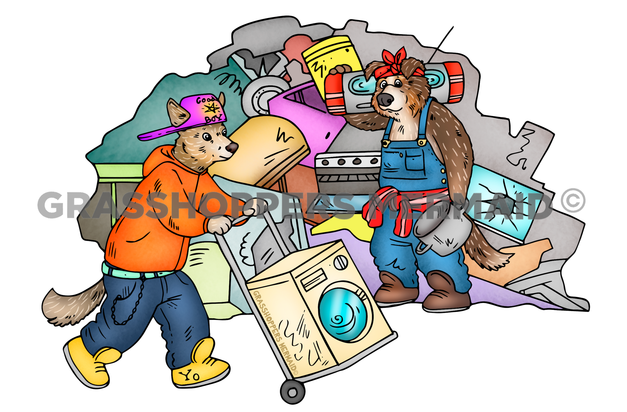 Junkyard Dogs