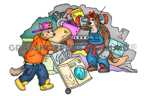 Junkyard Dogs