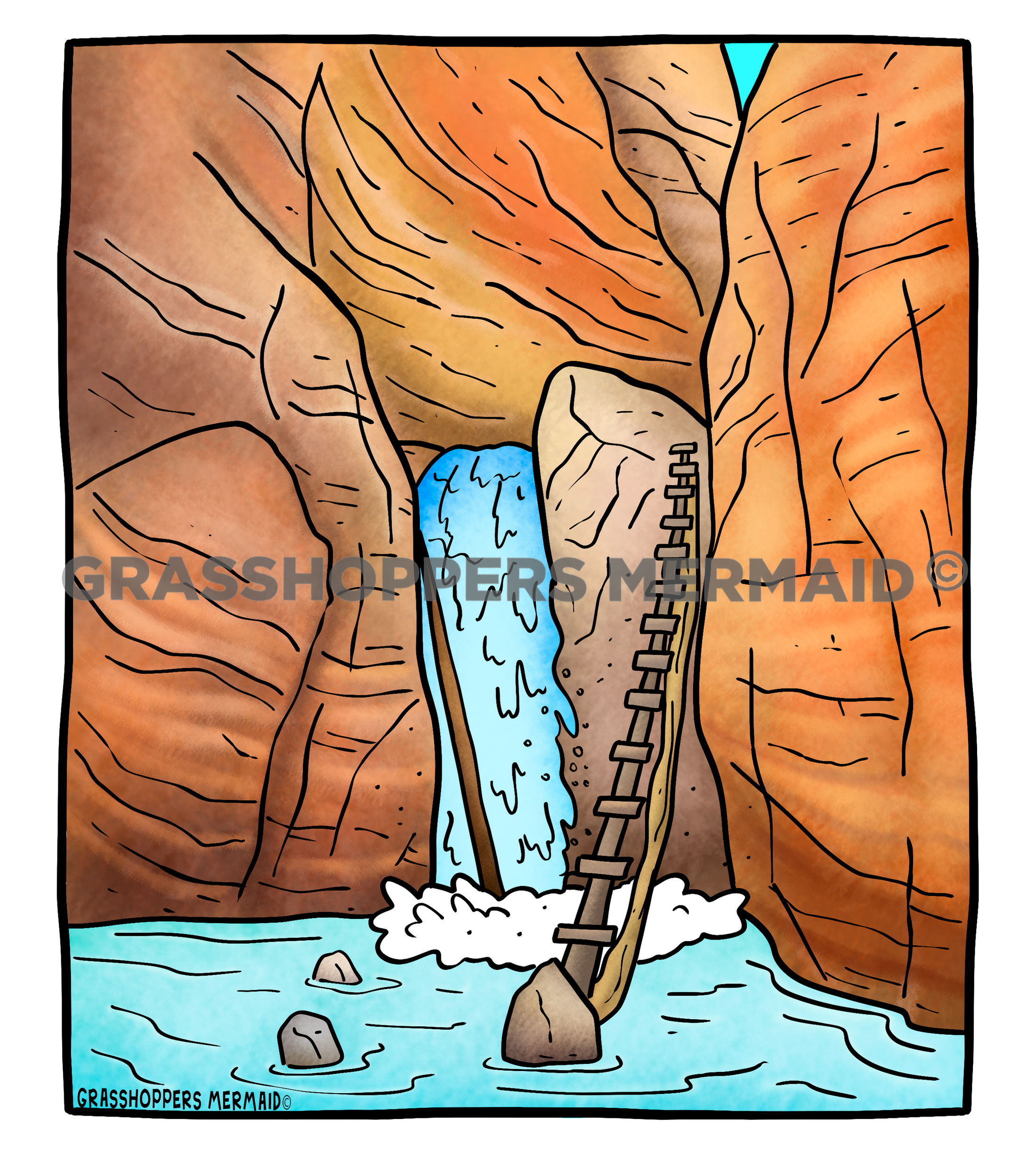Kanarra Falls