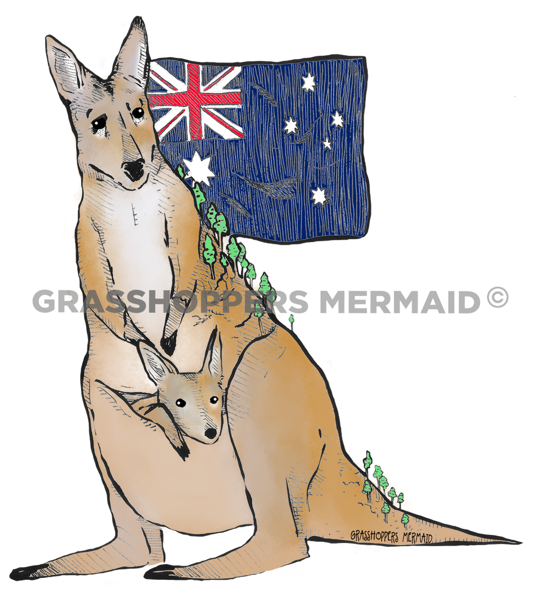 Kangaroo Roots