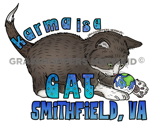 Karma is a Cat