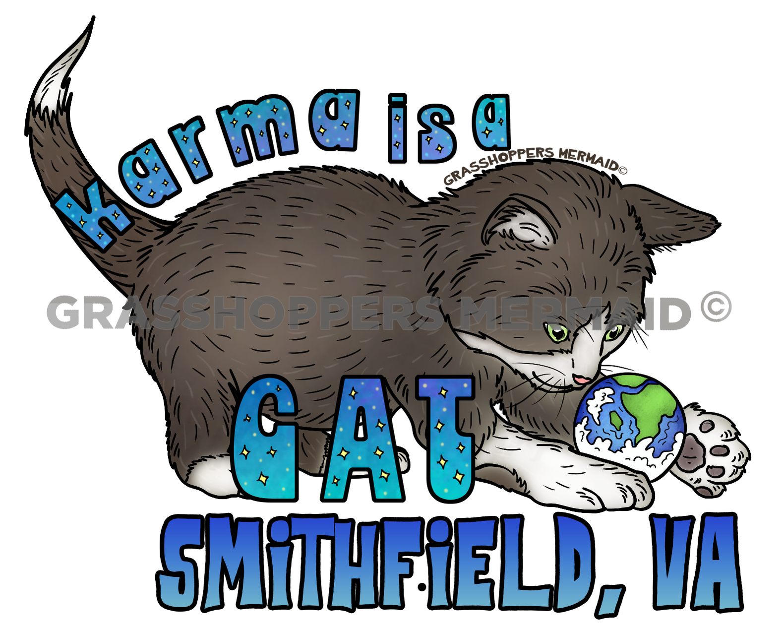 Karma is a Cat