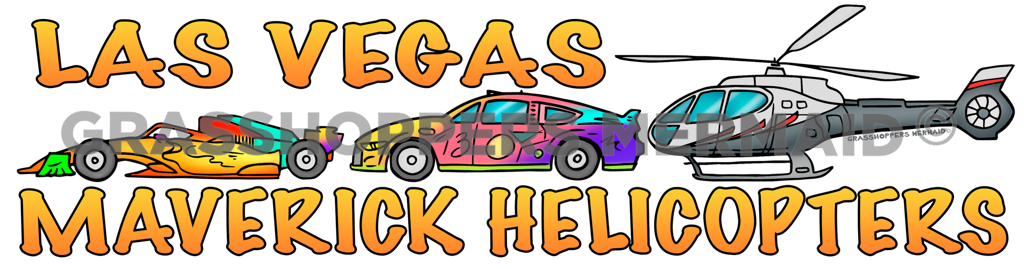 Kart, Nascar & Helicopter