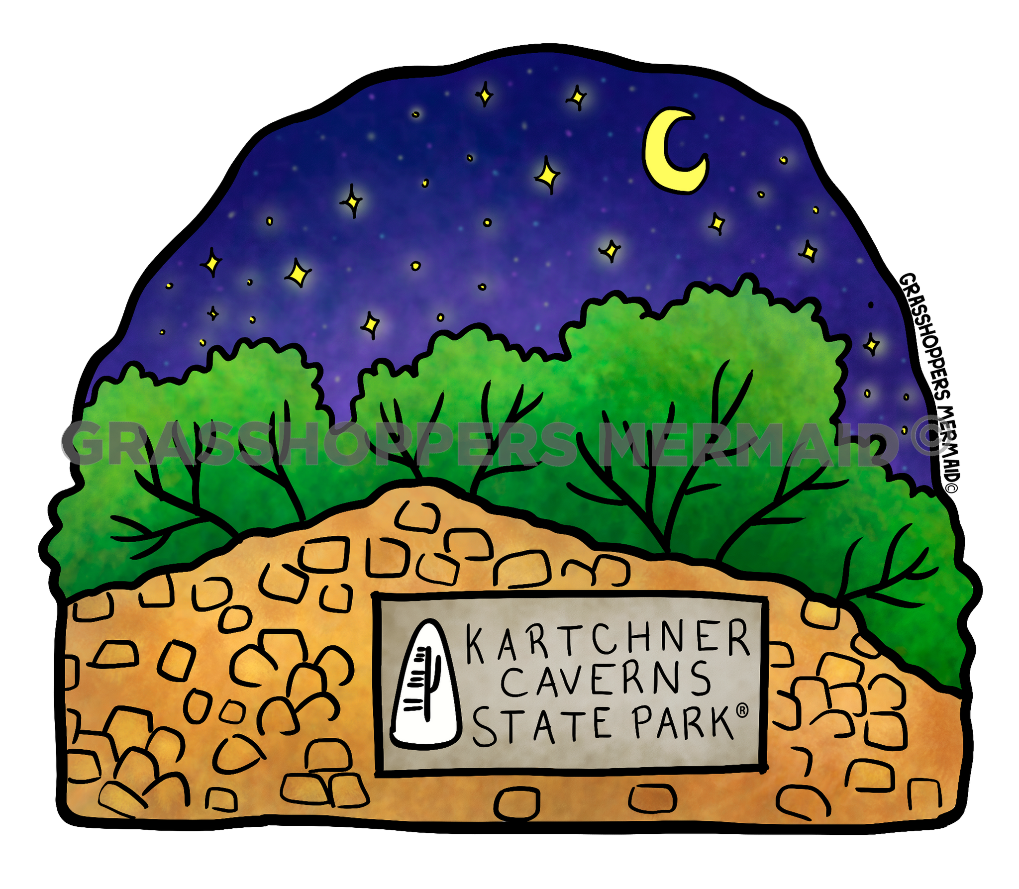 Kartchner Caverns Park Sign