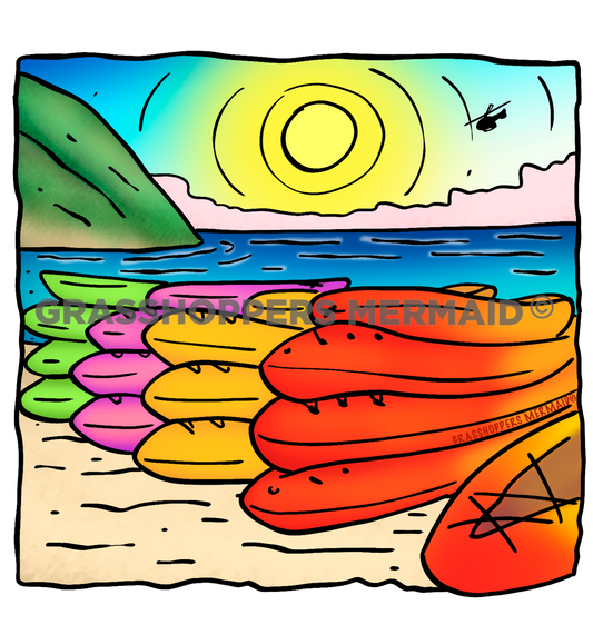 Kayak Pile