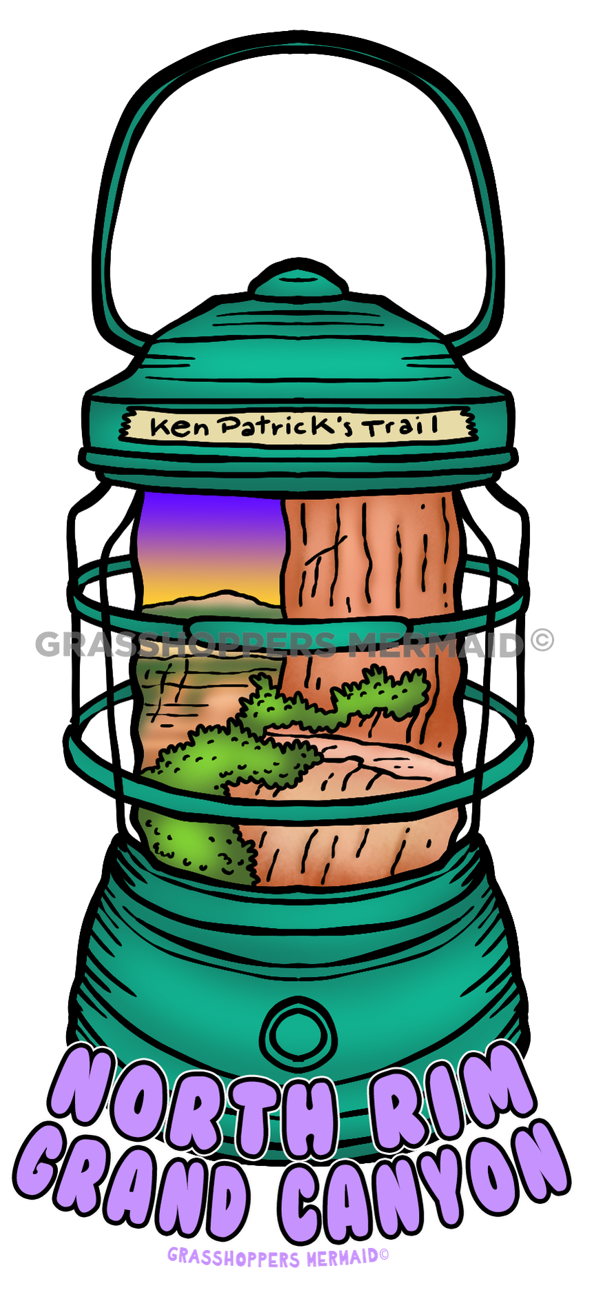 Ken Patrick Trail Lantern