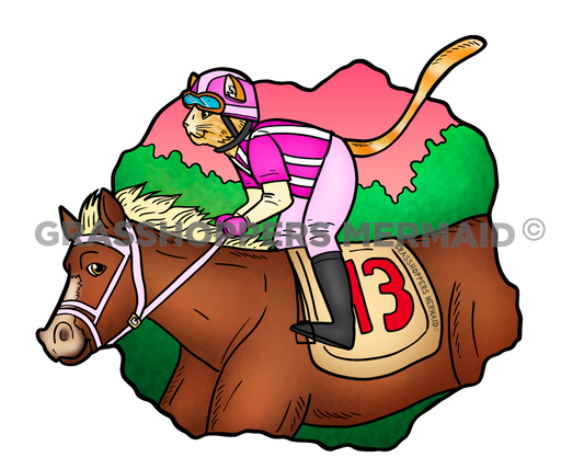 Kentucky Derby Cat