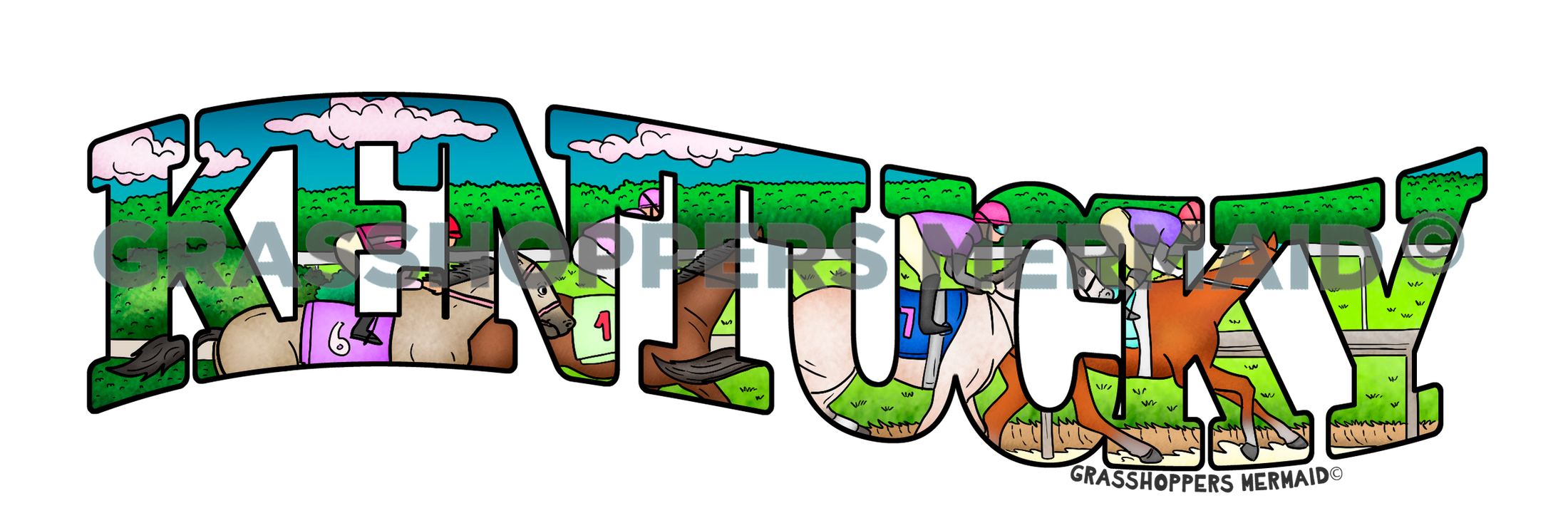 Kentucky Derby Text