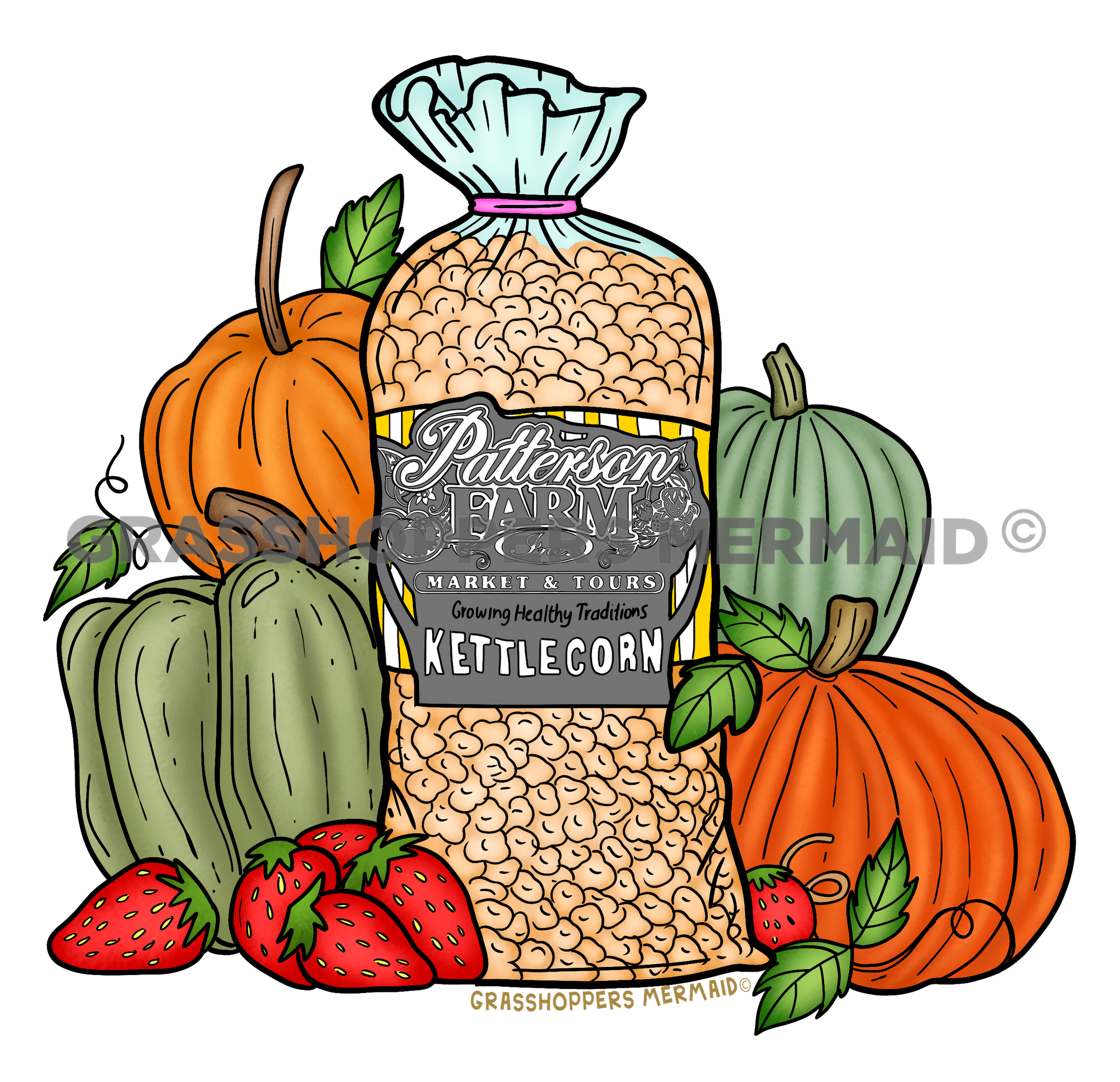 Kettlecorn Pumpkins