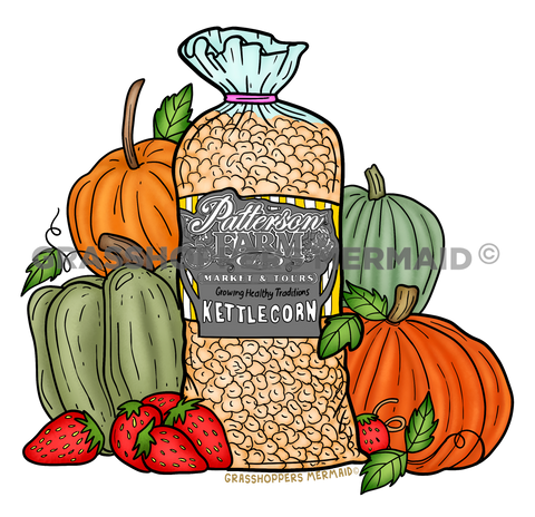 Kettlecorn Pumpkins